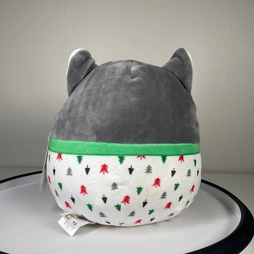 Squishmallows Floxie the Fox in Christmas Pajamas 8” - Picture 3 of 7